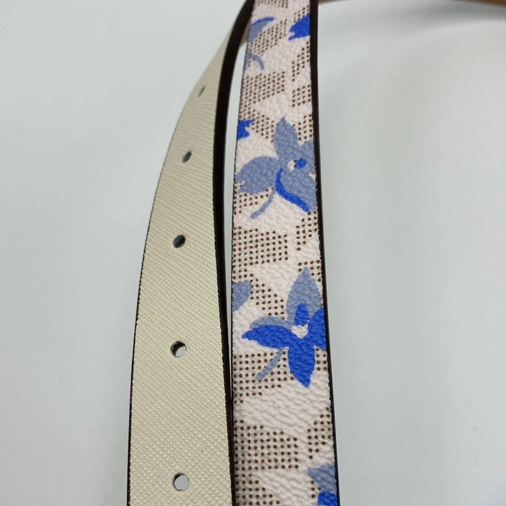 Michael Kors Jet set floral Belt Set